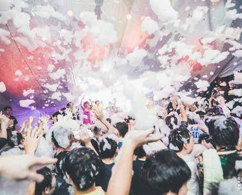 未成年&クラブ初心者でもOK!渋谷で「泡パLIVE」 夜は“HIPHOPナイト”の2本立て