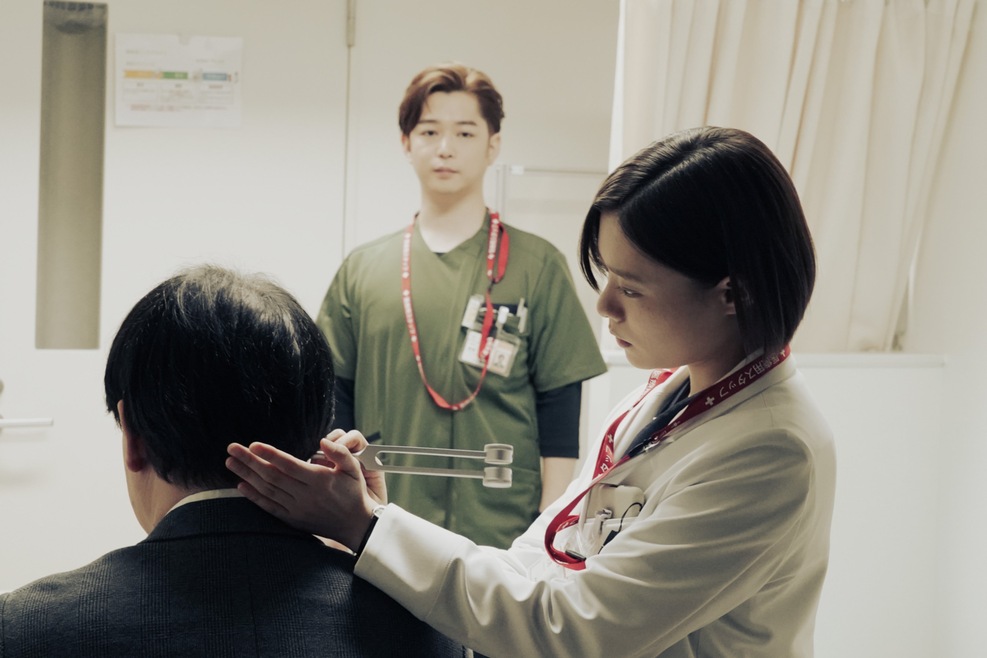 千葉雄大、杉咲花ら「アンメット ある脳外科医の日記」より（C）カンテレ