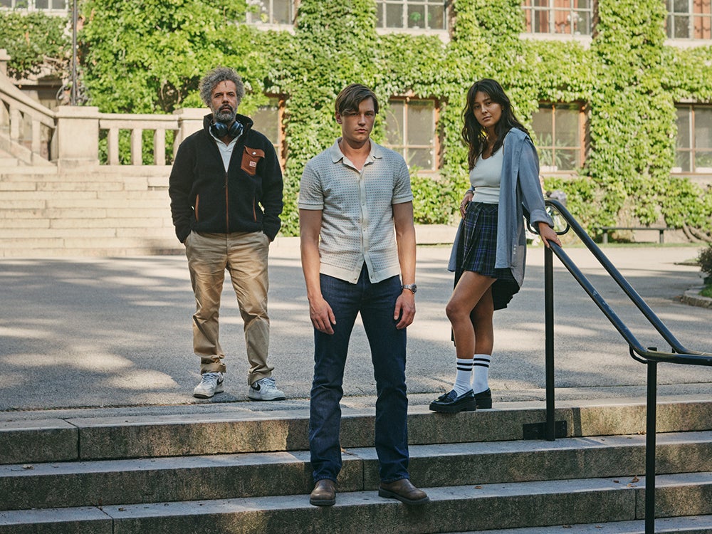 偽りなき日々（C）NETFLIX, INC. AND IT'S AFFILIATES, 2025. ALL RIGHTS RESERVED.