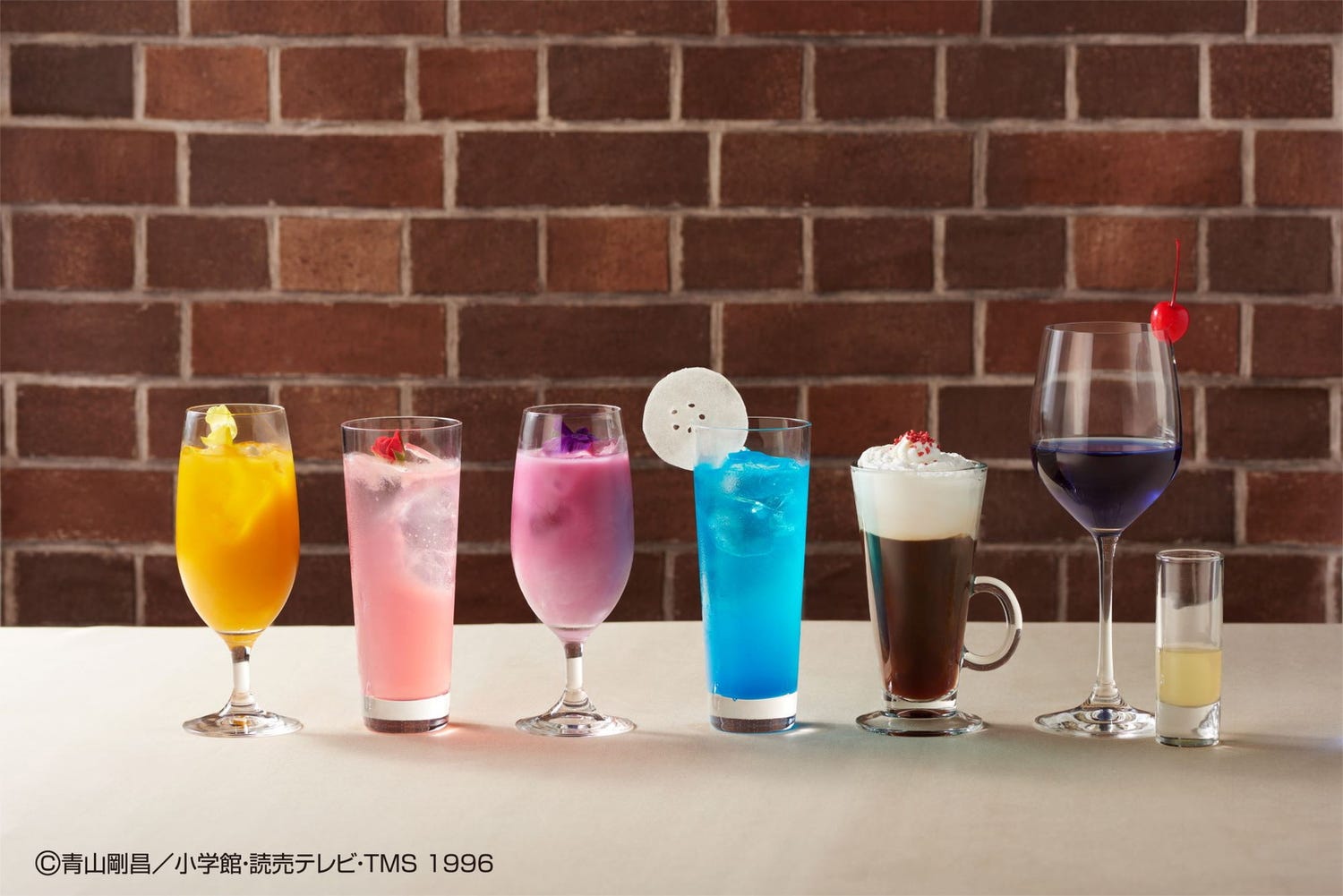 「名探偵コナン」スイーツビュッフェ、ホテルニューオータニ幕張で開幕 “変声機”いちごケーキや安室透のハムサンド