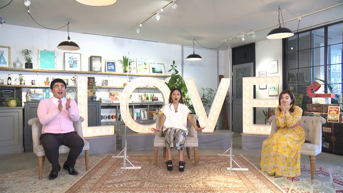 村上、みちょぱ、福田麻貴 (C)テレビ朝日