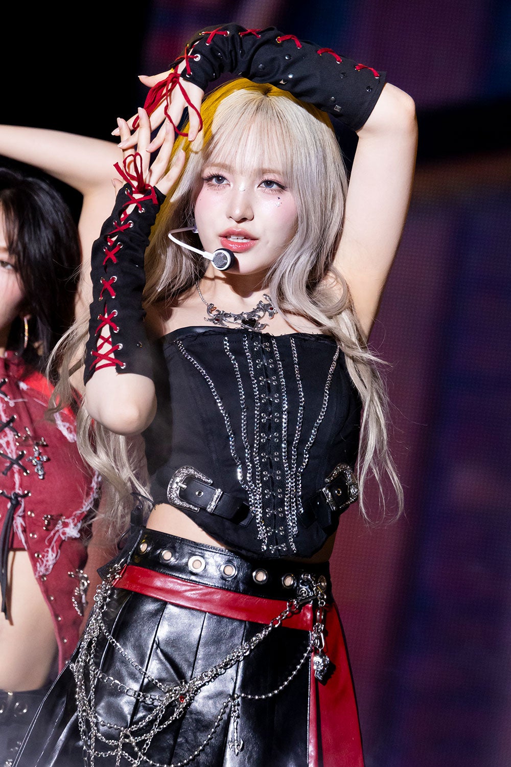 リズ「IVE THE 1ST WORLD TOUR ‘SHOW WHAT I HAVE’」より（C）撮影：田中聖太郎写真事務所