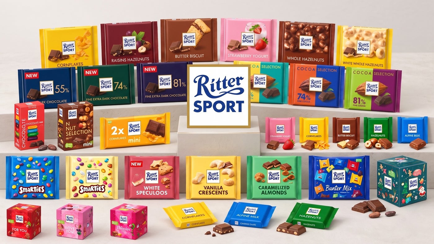 リッター・スポーツ　チョコレート（提供画像）