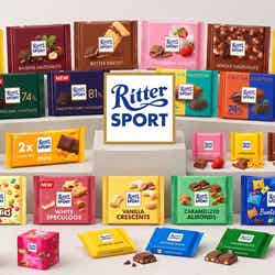 リッター・スポーツ チョコレート(提供画像)