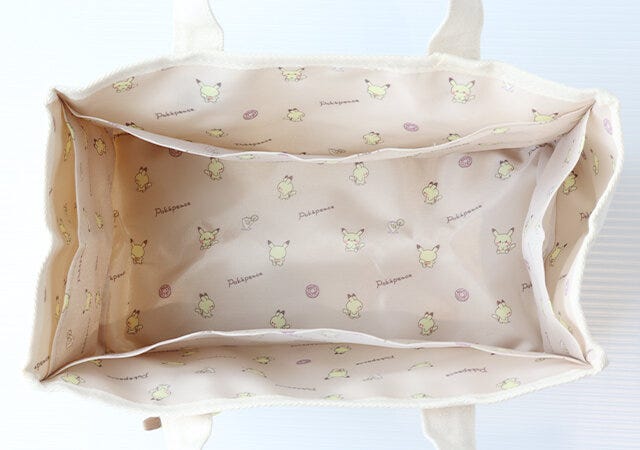 付録　ムック　宝島社　ポケモン　ポケピース　インテリアトート　ピカチュウ　内ポケット　収納