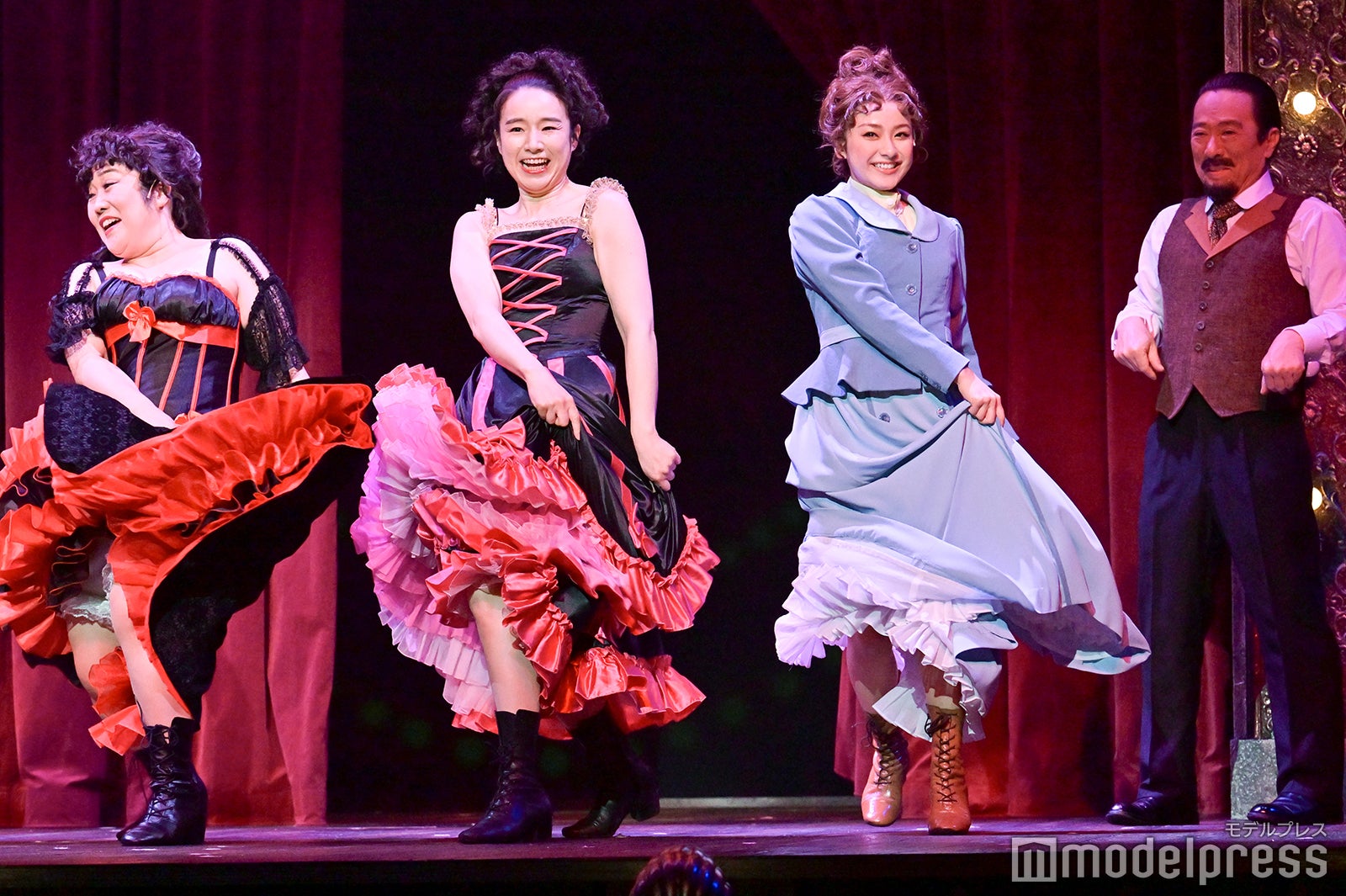 「エドモン～『シラノ・ド・ベルジュラック』を書いた男～」プレスコールの模様 （C）モデルプレス