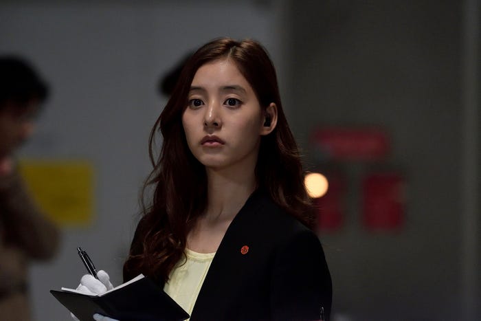 新木優子(画像提供:テレビ朝日)