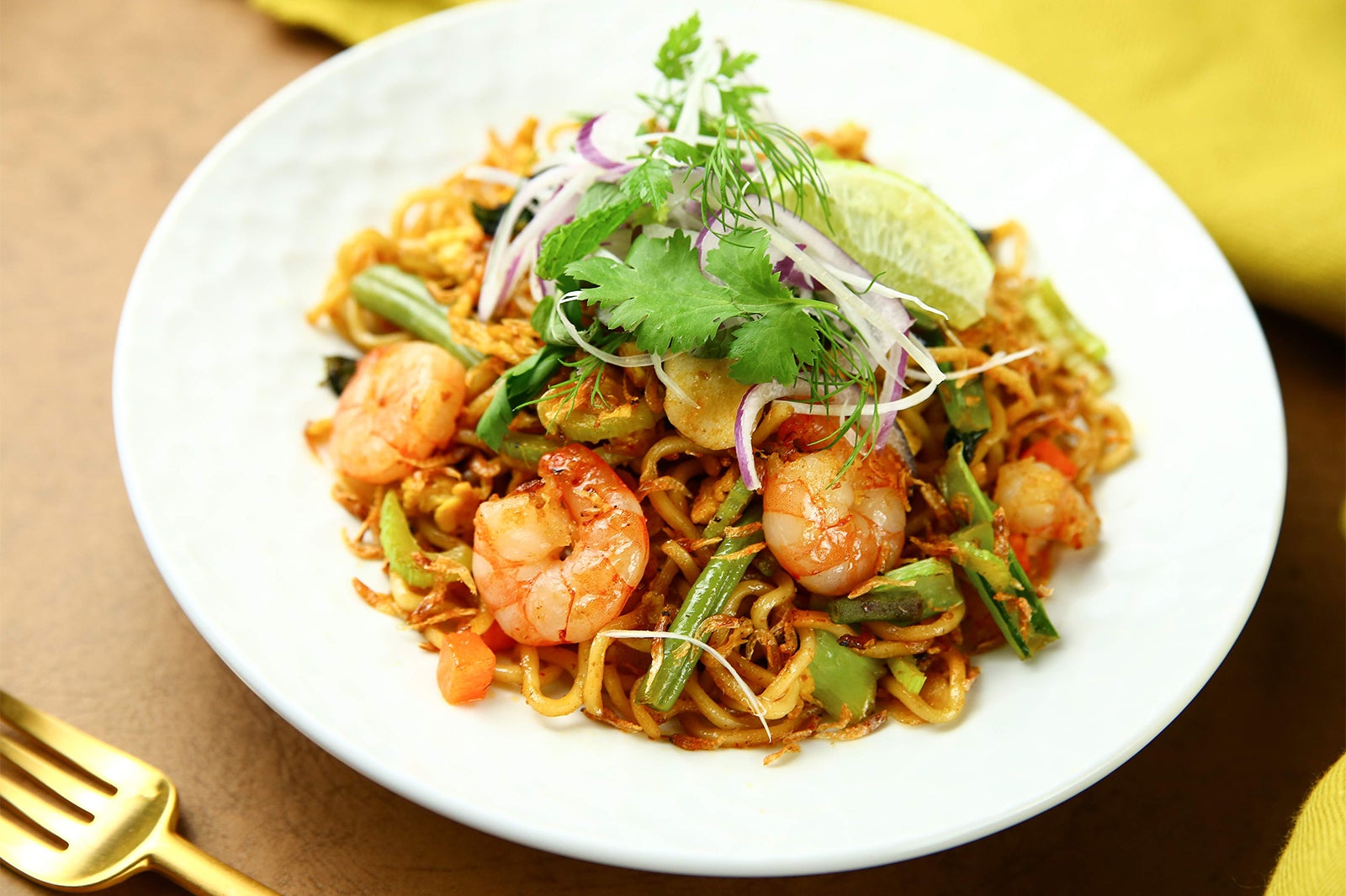 ミーゴレン（4種）¥980～／画像提供：きちり