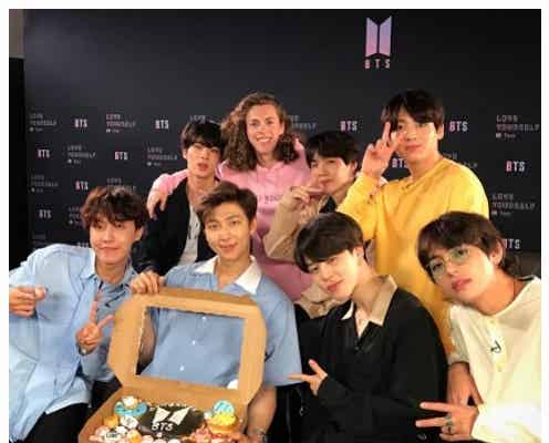 BTS(防弾少年団)、アメリカで“大胆発言”飛び出す「20年後はどんな存在として…」