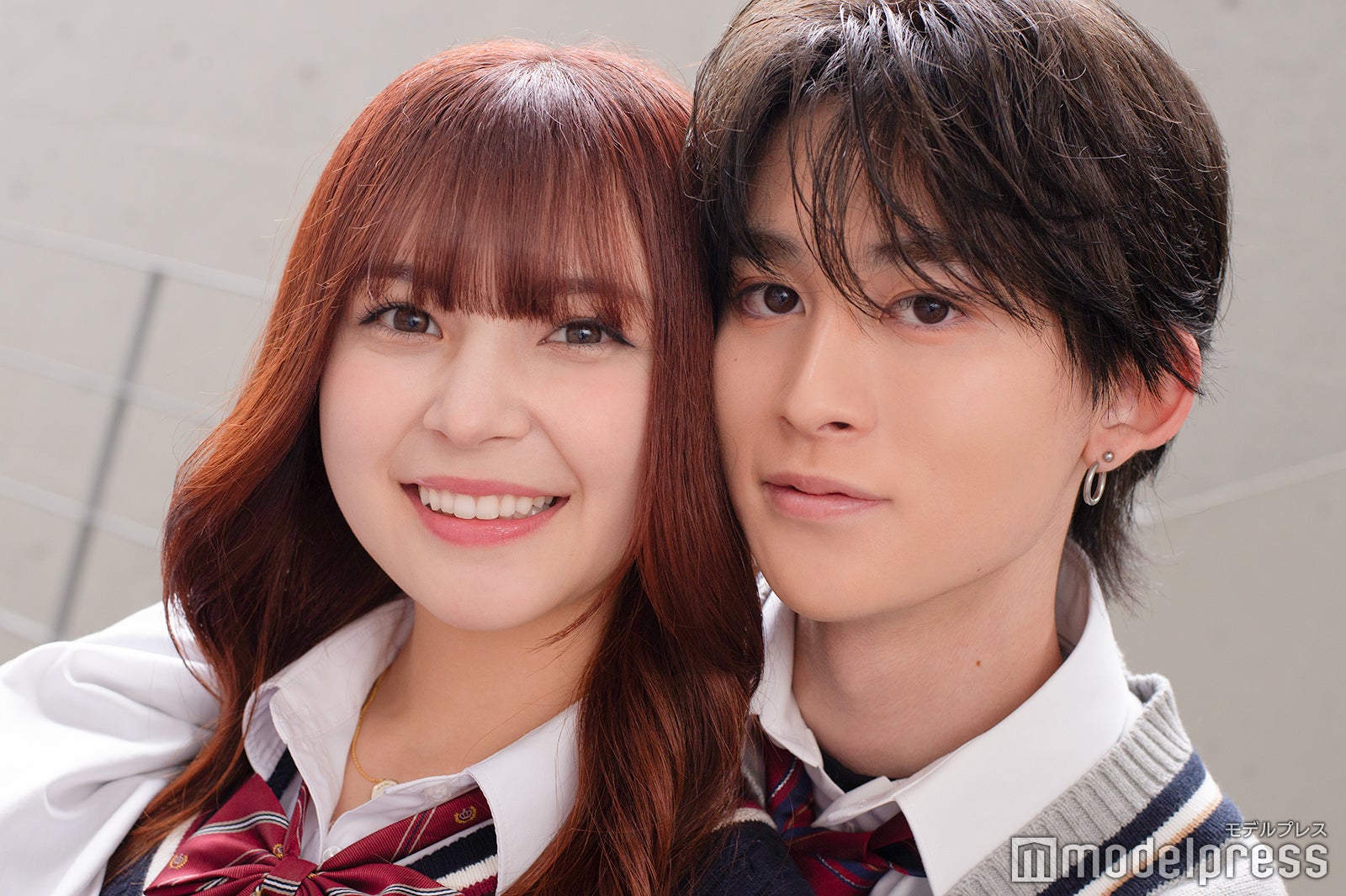 夏川メガン、阿部創馬（C）モデルプレス