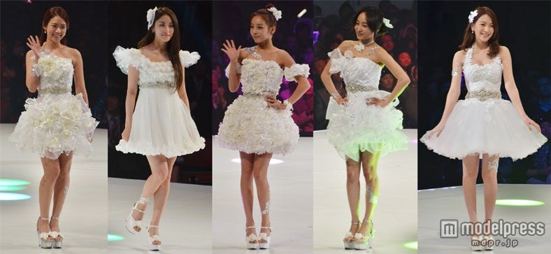 KARA、華やかウエディングドレスショーで1万3千人魅了＜写真特集＞