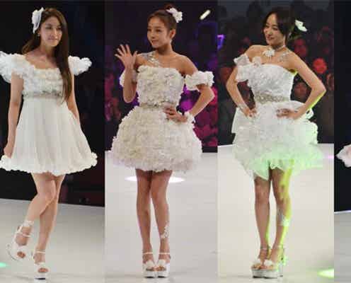 KARA、華やかウエディングドレスショーで1万3千人魅了<写真特集>