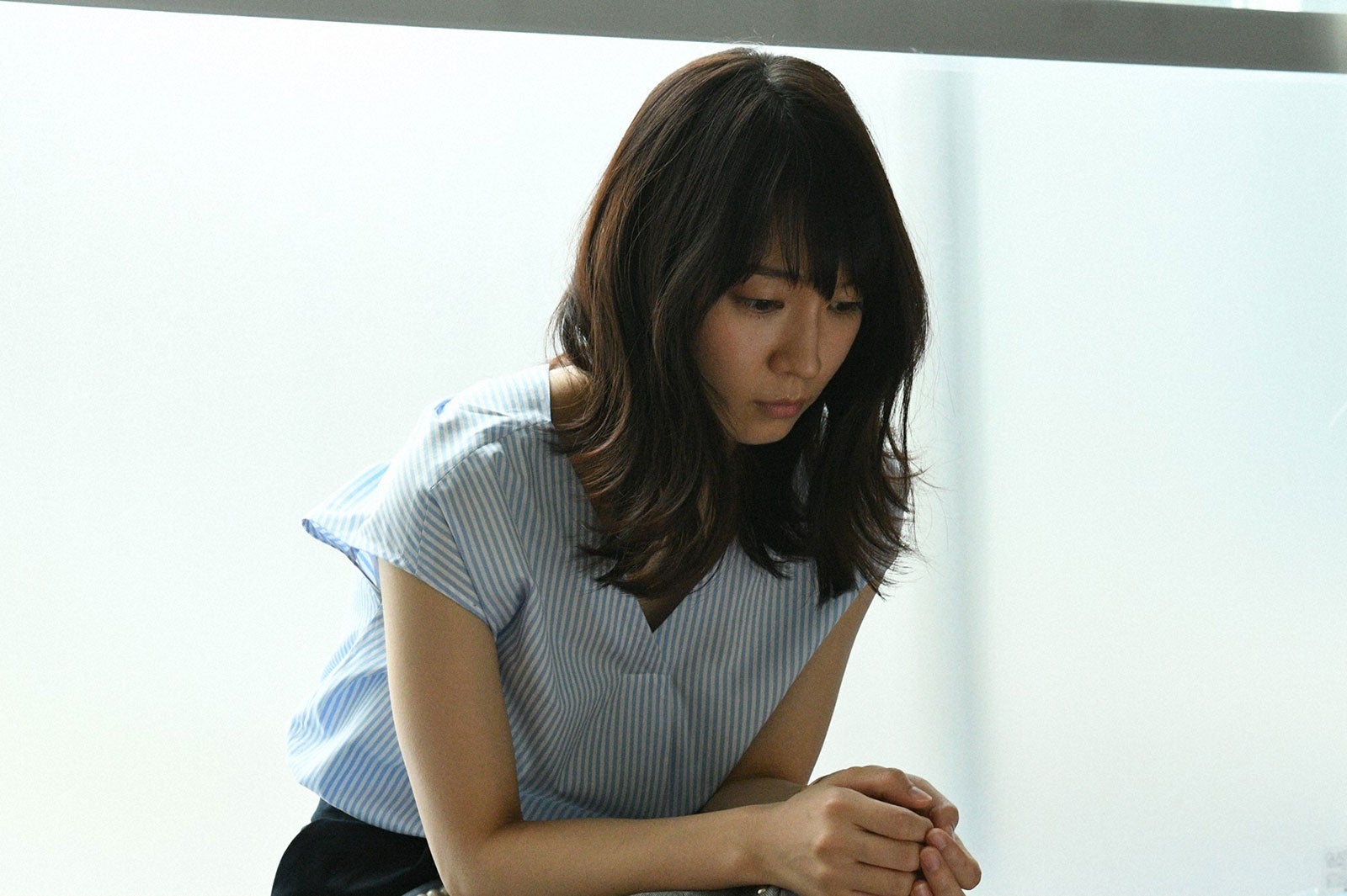 吉岡里帆／「ごめん、愛してる」第8話より（画像提供：TBS）