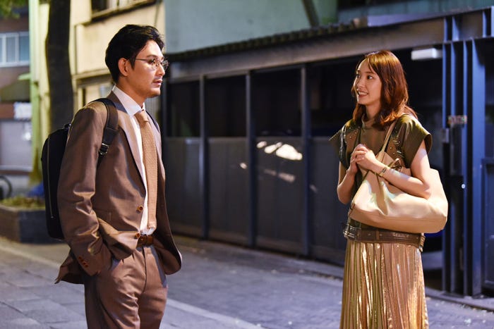 松田龍平・新垣結衣/「獣になれない私たち」第3話より(C)日本テレビ