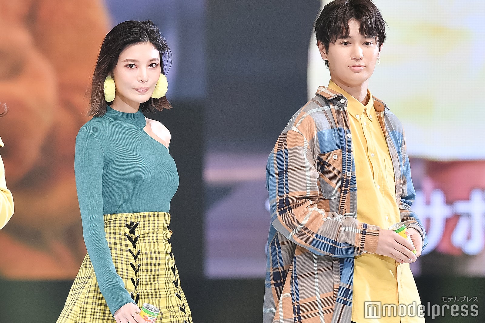 島袋聖南、池添俊亮（C）モデルプレス