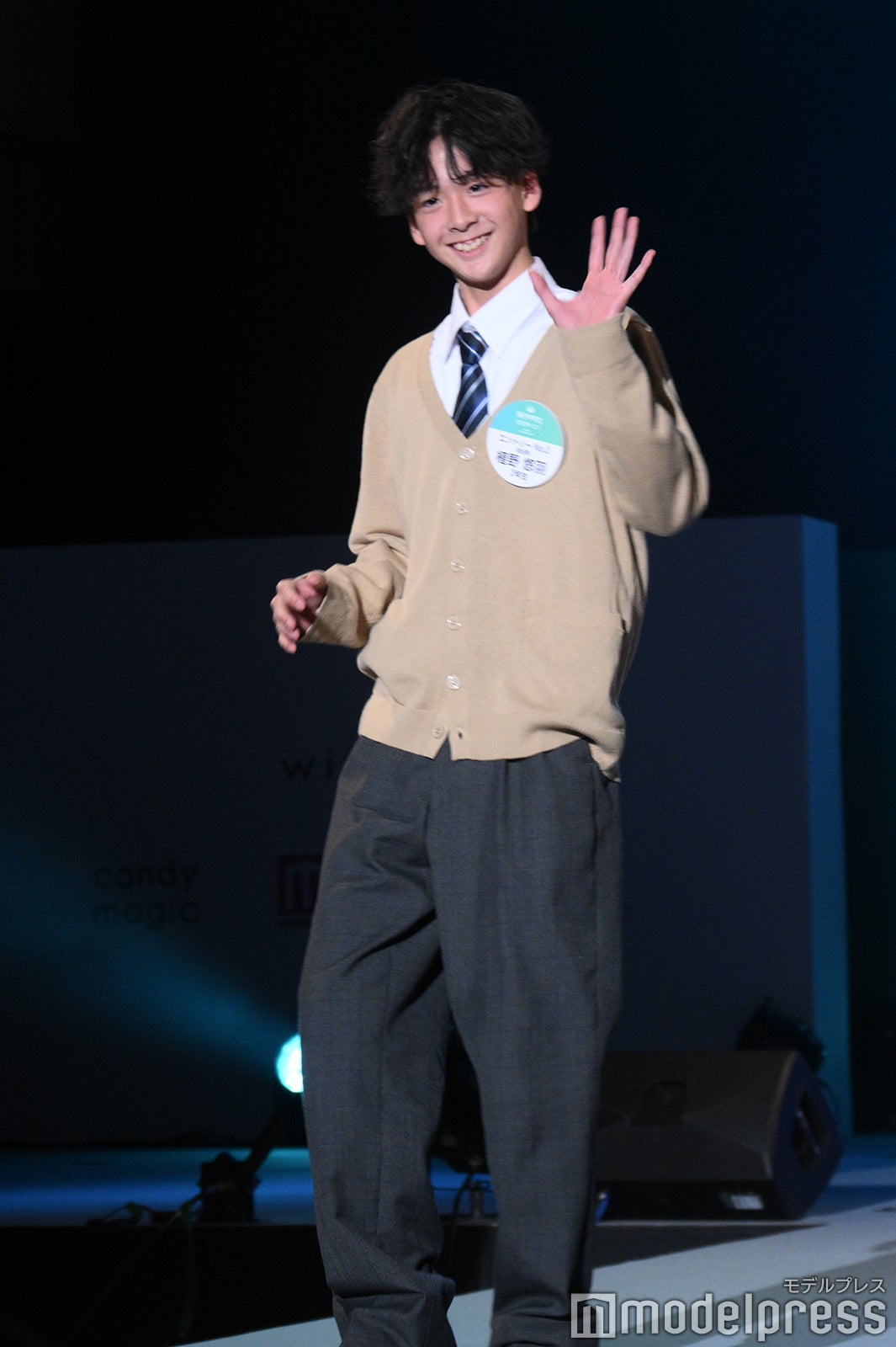 植野悠羽くん（C）モデルプレス