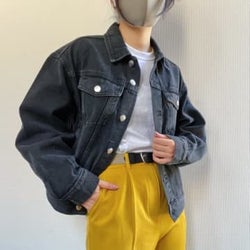 古着っぽくてオシャレ〜!H&Mの「3999円ジャケット」は低身長さんにこそ着てほしい!