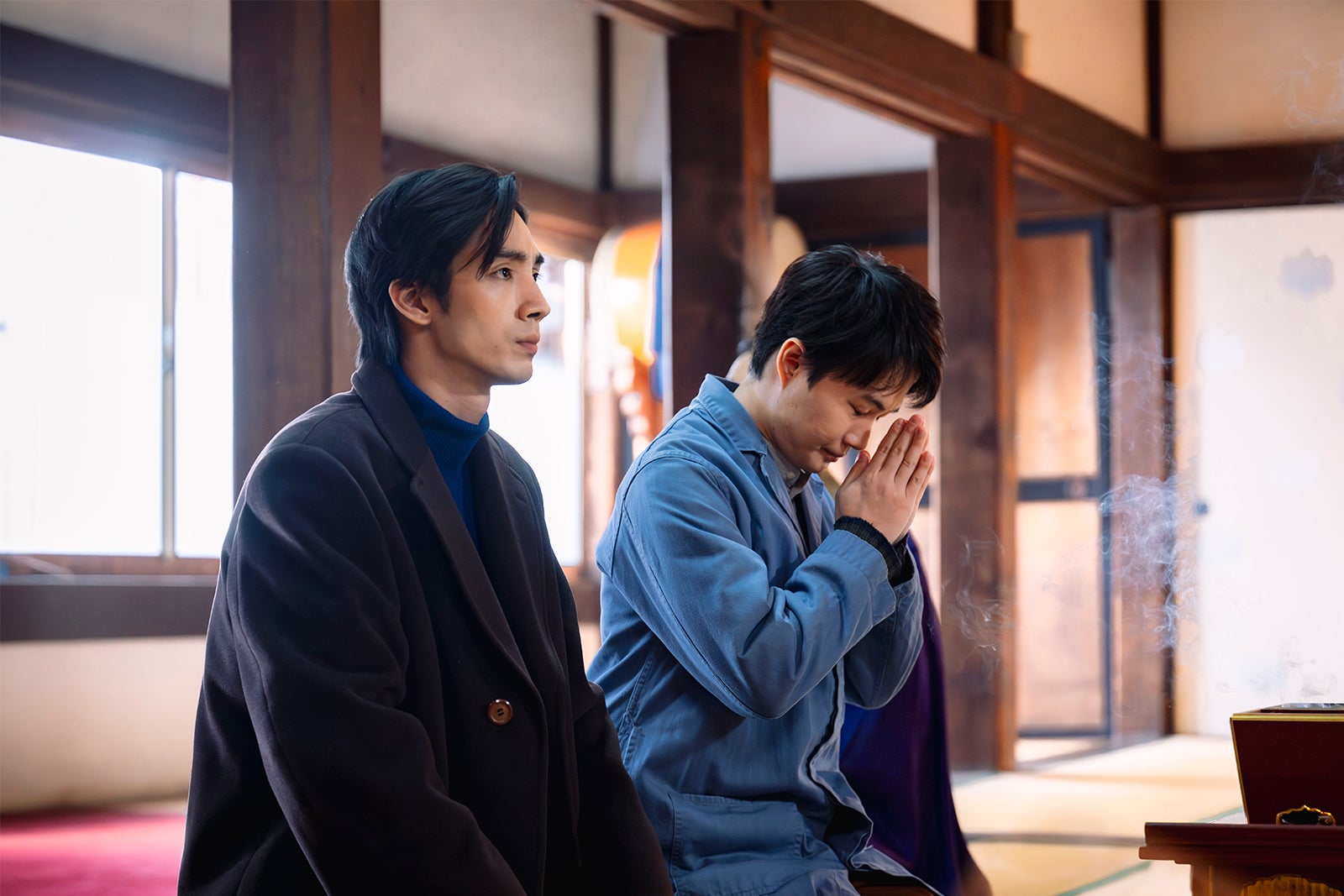 清水尋也、神木隆之介「海に眠るダイヤモンド」第6話（C）TBSスパークル／TBS