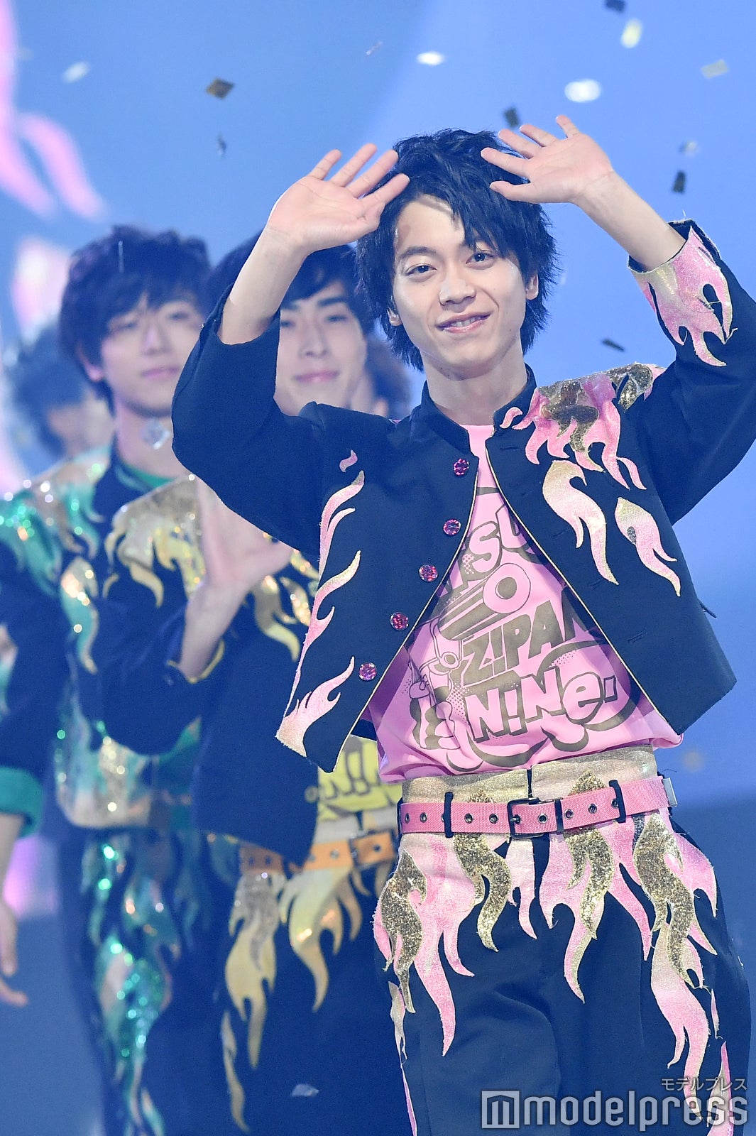 フィナーレの様子（C）モデルプレス