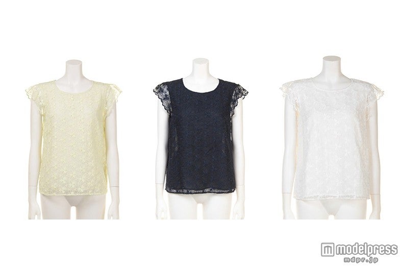 フラワーレースブラウス「Rirandture」16,200円(税込)