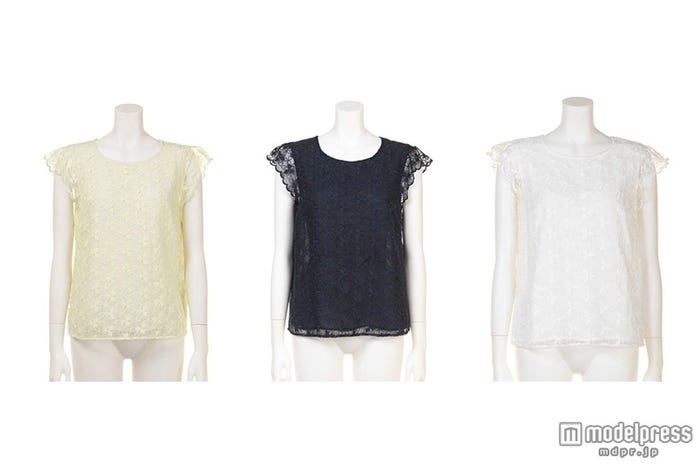 フラワーレースブラウス「Rirandture」16,200円(税込)