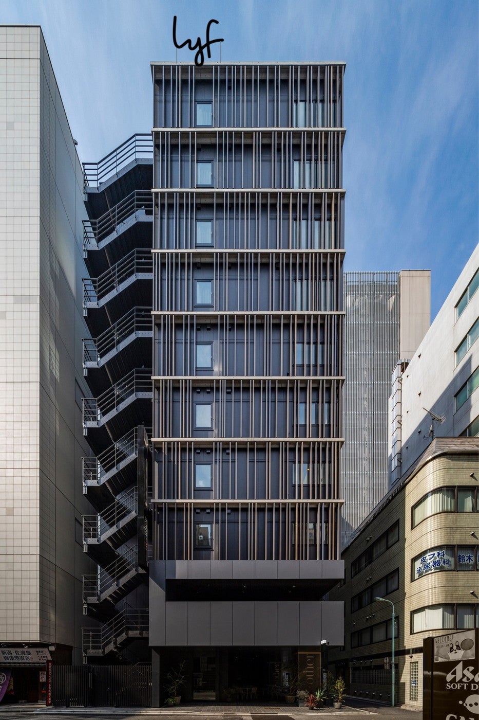 コリビングホテル「ライフ」東京初進出、銀座に2023年開業へ