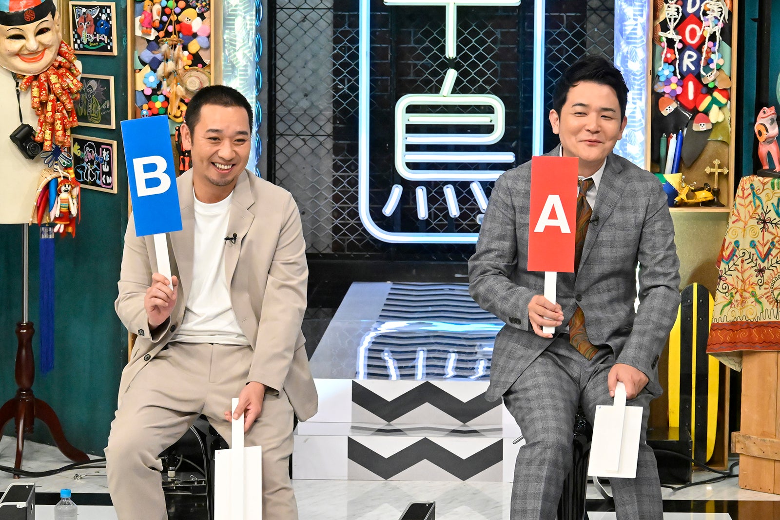 大悟、ノブ（C）日本テレビ