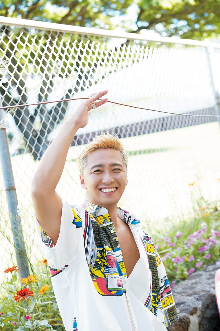 大野雄大/『Da-iCE 5th Anniversary Book』より(画像提供:主婦と生活社)