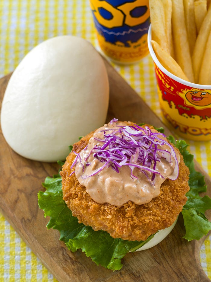 「ヒューイ・デューイ・ルーイのグッドタイム・カフェ」スペシャルセット990 円 ※イメージ (C)Disney