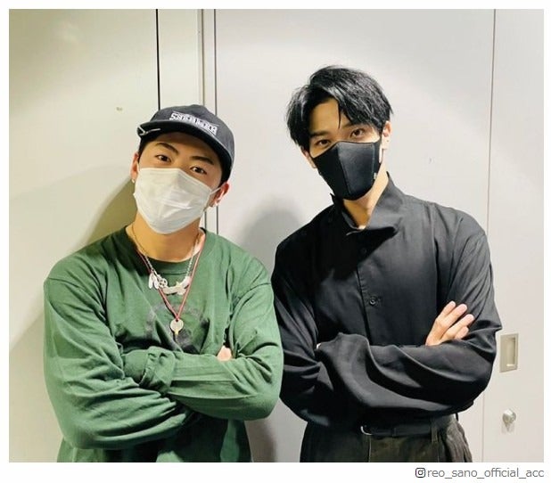 GENERATIONS佐野玲於＆横浜流星、2ショットにファン歓喜「虹色デイズ懐かしい」