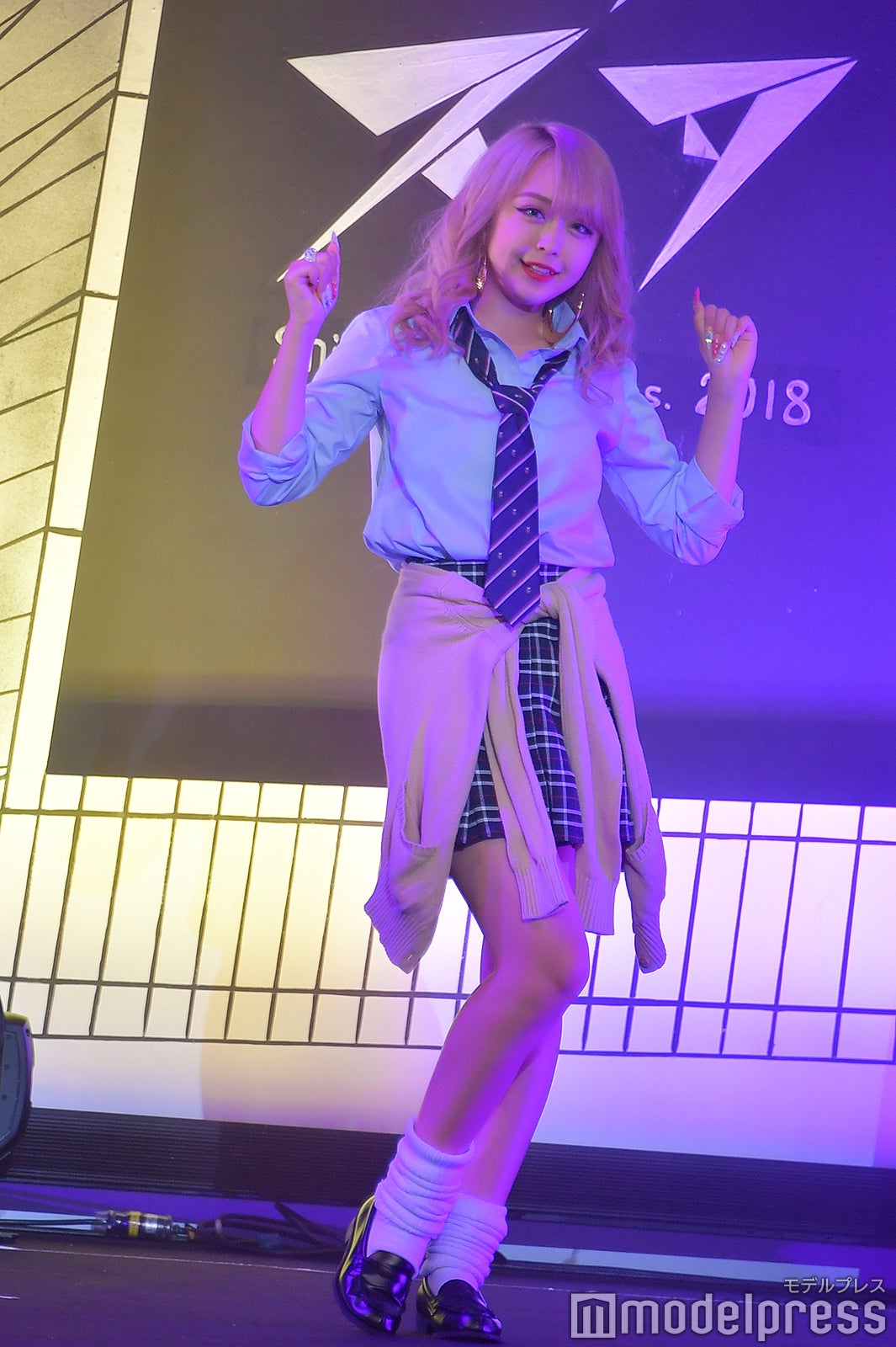 「egg」モデル （C）モデルプレス