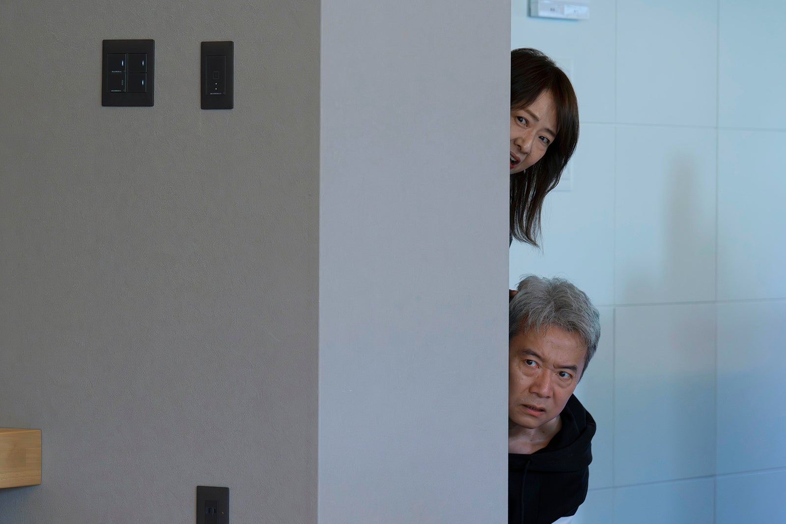 美保純、尾美としのり「海に眠るダイヤモンド」最終話（C）TBSスパークル／TBS