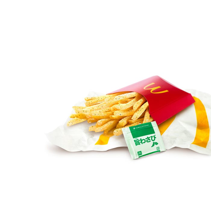 シャカシャカポテト 旨わさび/画像提供:日本マクドナルド株式会社