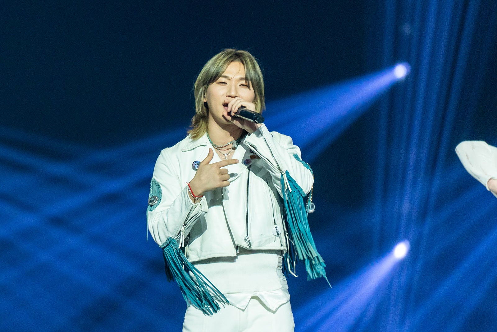 D-LITE「KCON JAPAN 2025」（C）CJ ENM Co., Ltd, All Rights Reserved