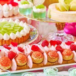 スイーツビュッフェイメージ/画像提供:ベストホスピタリティーネットワーク