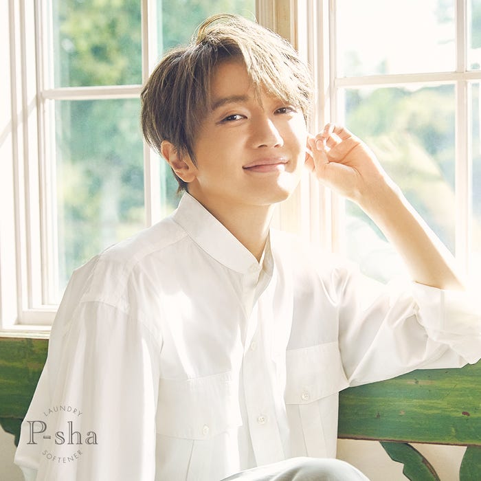 Nissy/新TVCM「離したくない、この香り篇」メインビジュアル(提供写真)