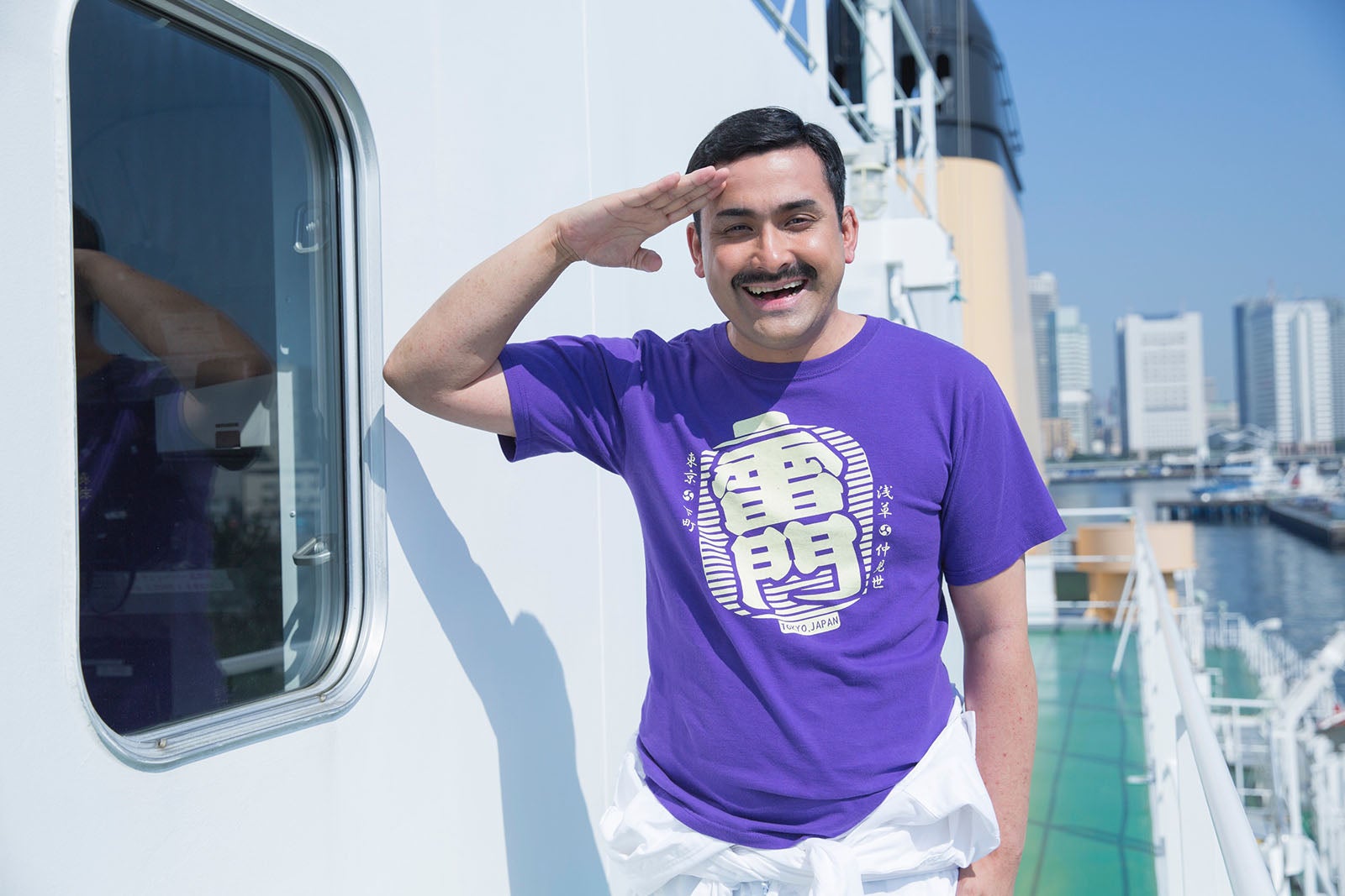 植野行雄（C）「マジで航海してます。～Second Season～」製作委員会