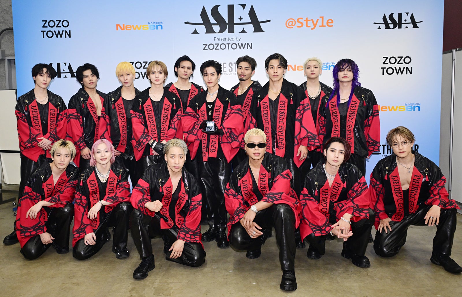 THE RAMPAGE（C）ASEA組織委員会