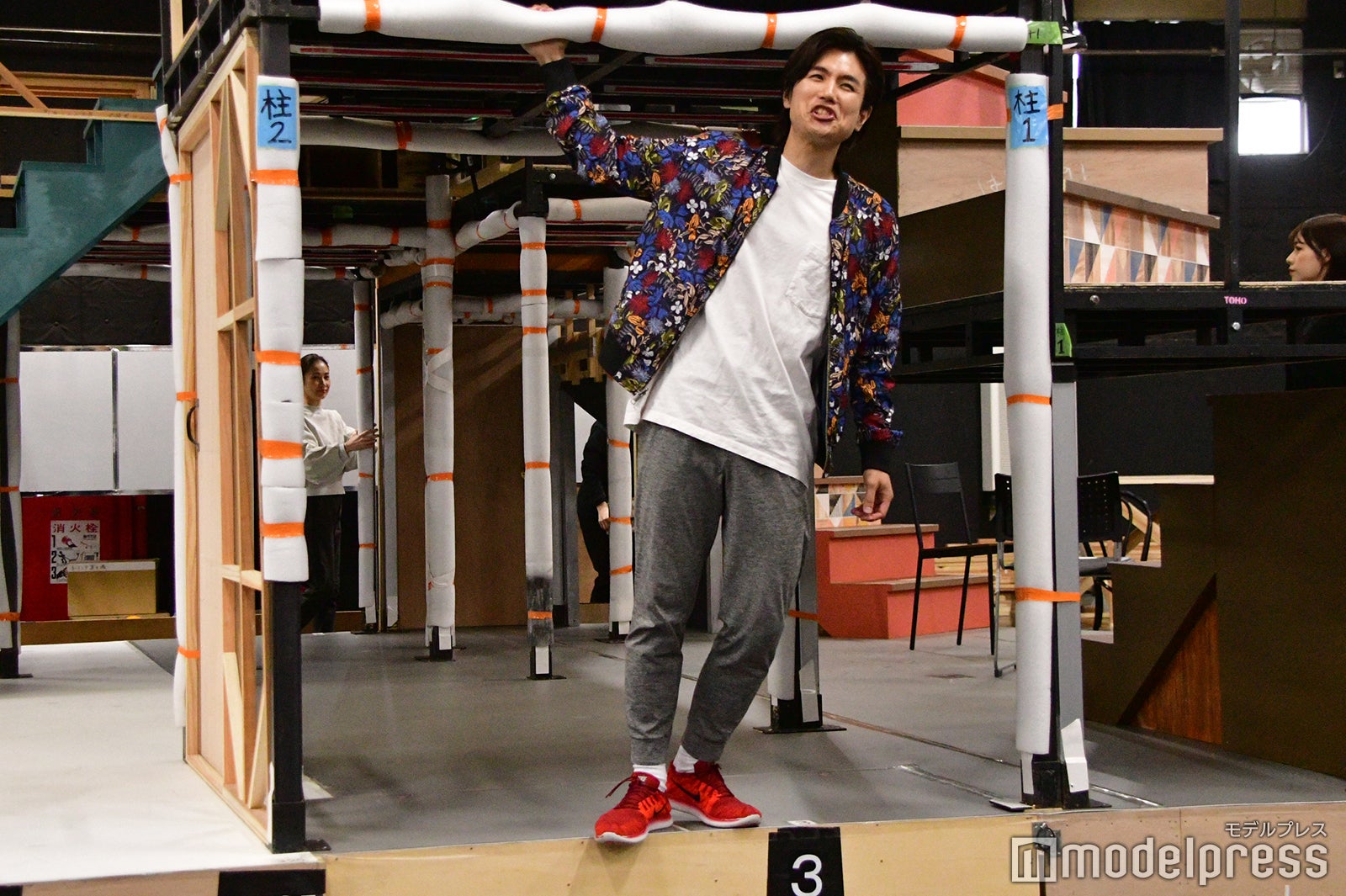 『町田くんの世界』の公開稽古より（C）モデルプレス