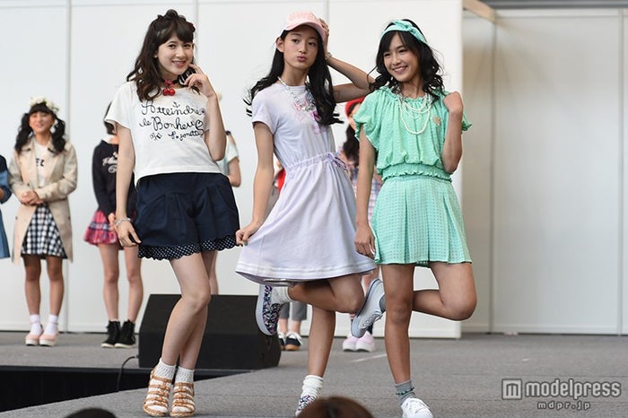 まいんちゃん 福原遥 優希美青ら ピチレモン モデル総集結 笑顔と涙であふれる 写真特集 モデルプレス