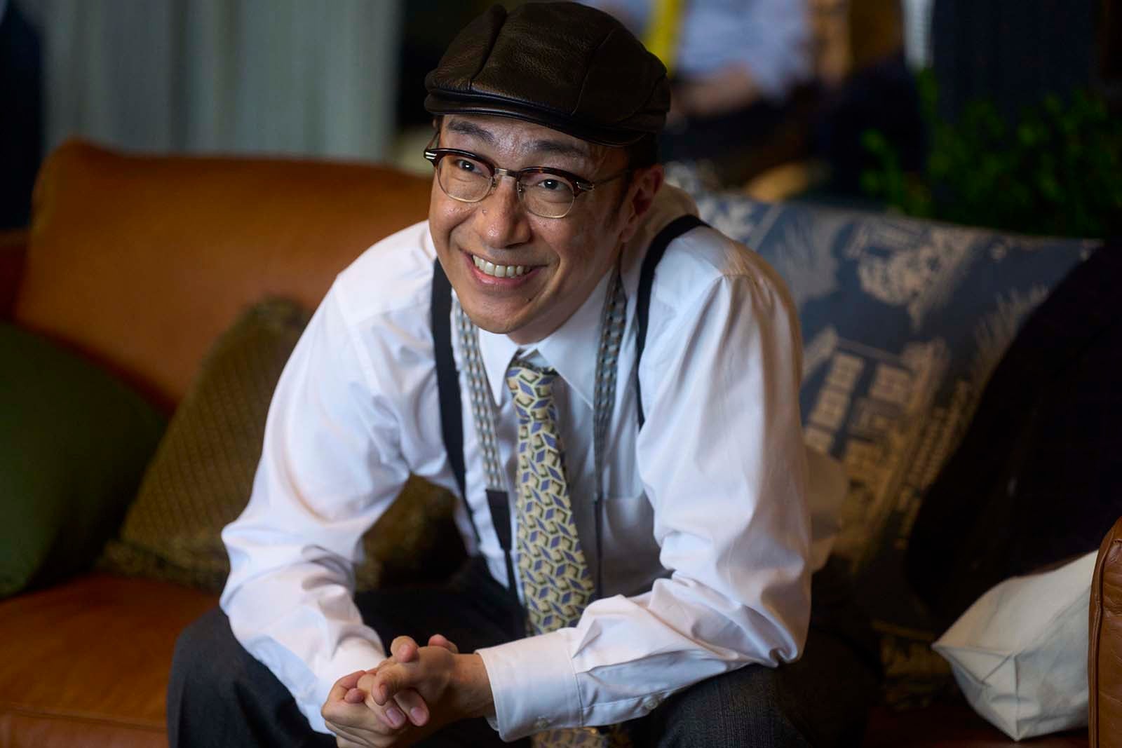 角田晃広「ノッキンオン・ロックドドア」第1話より（C）テレビ朝日