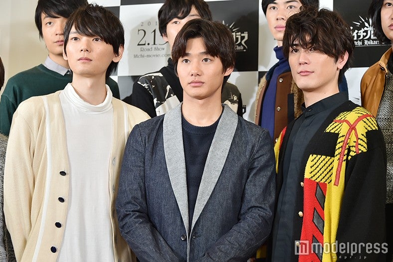 （左から）古川雄輝、野村周平、間宮祥太朗（C）モデルプレス