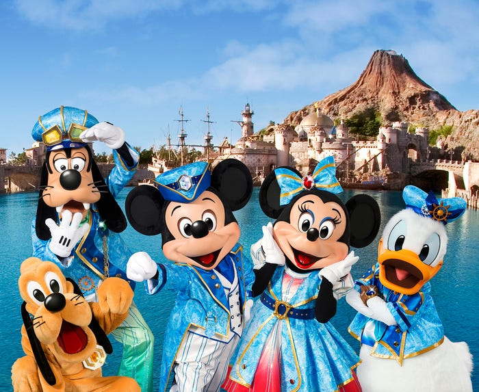 東京ディズニーシー15周年“ザ・イヤー・オブ・ウィッシュ”(C)Disney