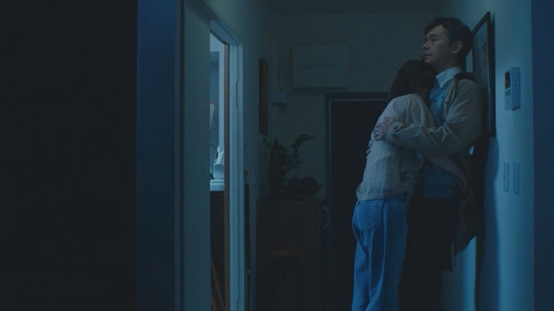 飯豊まりえ、渡部篤郎／「パパ活」第8話より（C）エイベックス通信放送／フジテレビジョン