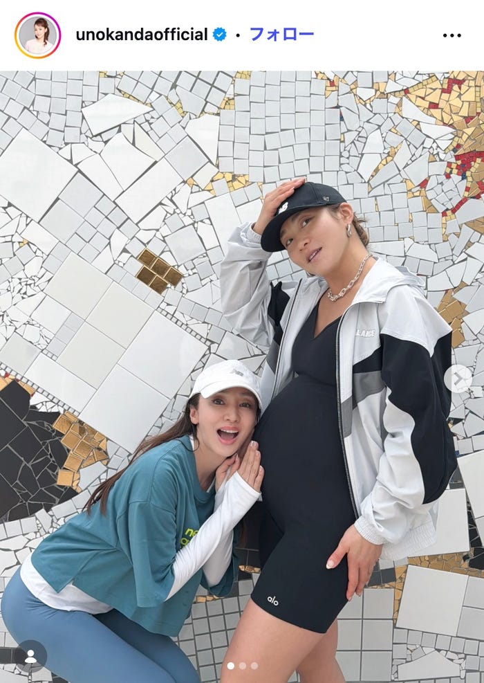 神田うのInstagramより