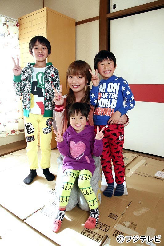 内田理央(C)フジテレビ