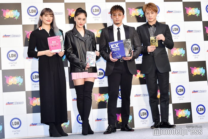 須田アンナ、藤井夏恋、数原龍友、白濱亜嵐 (C)モデルプレス