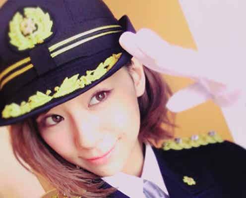 西内まりや、婦警姿で「逮捕しちゃうぞ」志願者殺到