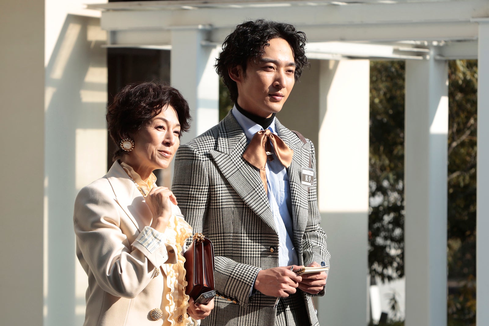 鈴木保奈美、上杉柊平「プライベートバンカー」第6話（C）テレビ朝日