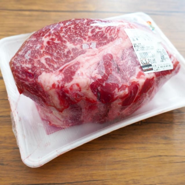 コストコの肩ロースカタマリ